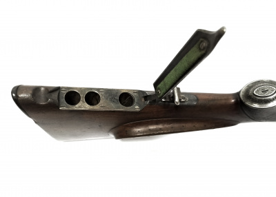 Ружьё SAUER (Зауэр) кал.16х70, Орех, L-660 мм №43552