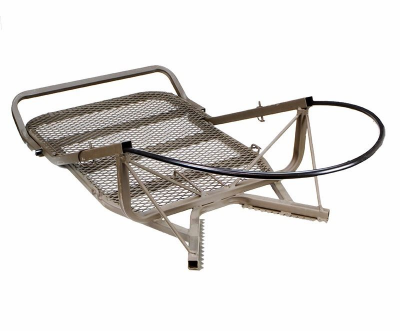 Лабаз-самолаз ShortTime Treestand, не требующий лестницы, вес 15 кг (ST-TR-17)