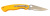 Нож складной Steel Claw "Боец-3" сталь D2, рукоять G10, замок Liner-Lock, цвет жёлтый