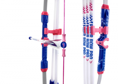 Лук детский Centershot до 2,5 кг, с комплектацией, цвет синий