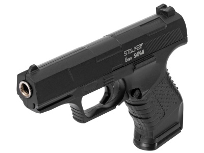 Пистолет страйкбольный Stalker SA99M Spring (Walther P99) Мини кал.6 мм, металл, 80 м/с
