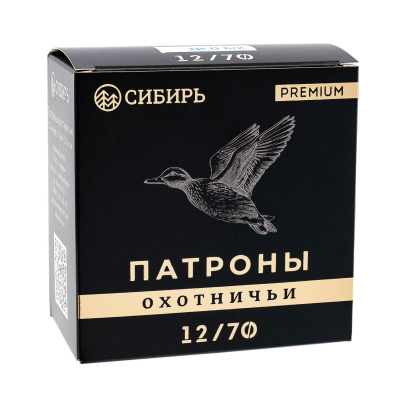 Патроны 12/70 №0000 б/к 32гр СИБИРЬ (г.Новосибирск)