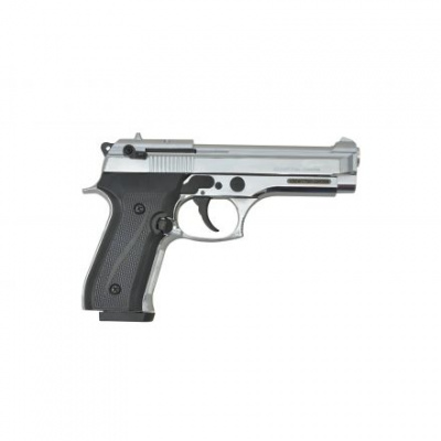 Пистолет сигнальный B92-S KURS (Beretta M92) кал.5,5 мм под патрон 10ТК, цвет хром