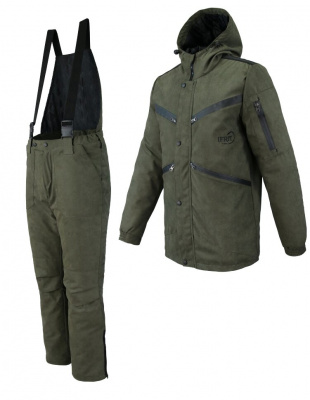 Костюм демисезонный IFRIT-DemiLich-4 мембранная ткань Islandia, цв.Хаки (К-421-4)