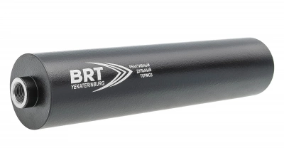 ДТК Вепрь кал.308 - 220мм, 17 камер, М14х1L бурт, пулепроходное отверстие 10мм, d-50мм (BRT)