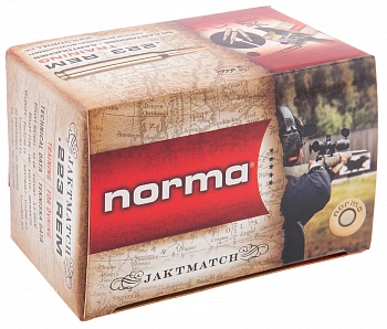 Патрон нарезной NORMA кал. 223 REM Jaktmatch 3,6 г 55 gr (в пачке 50 шт.)