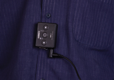 Беспроводной комплект Garrett Z-Lynk 1/4" для наушников металлоискателя (передатчик+приёмник)