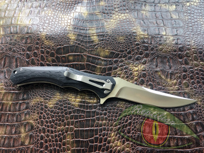 Нож складной Steel Claw "Скопарь-1" сталь 9Cr18MoV, рукоять G10, замок Liner Lock, система IKBS