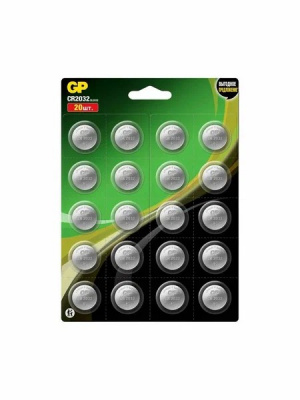 Батарейка литиевая GP Solden Lithium CR 2032 3V