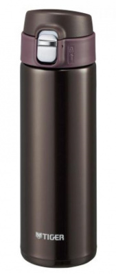 Термокружка Tiger MMJ-A361 Chacolate Brown 0.36 литра, тепло/холод до 6 часов