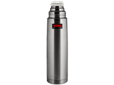 Термос для напитков THERMOS FBB-1000 Grey 1L, серый (562388)