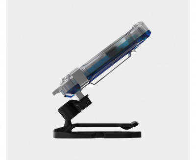 Фонарь налобный Armytek Zippy Extended Set Blue Белый 160 лм, встроенный аккумулятор Li-Pol 100mAh