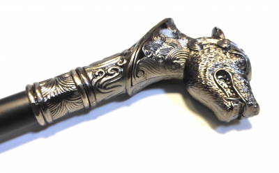 Трость с клинком "Ульф" длина 95 см, клинок без заточки 30 см (xxs02)