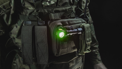 Фонарь Armytek Wizard C2 WG Magnet USB Тёплый и зелёный/1020 и 400лм (F09201W)