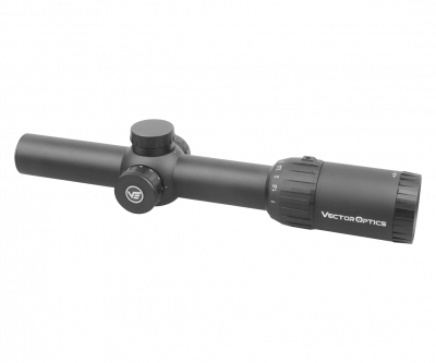 Прицел Vector Optics Constantine 1-10x24SFP, сетка  EHT Mil, 30мм, азотозап., подсв. (SCOC-31)