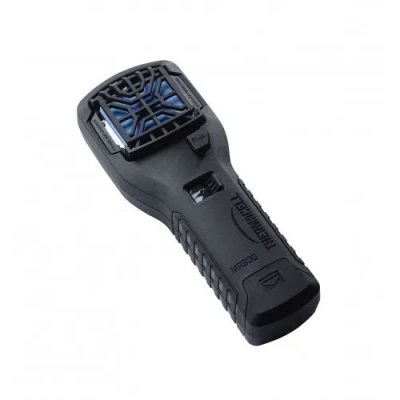 Прибор противомоскитный Thermacell Black Repeller MR-300L цвет чёрный (1 газовый картридж + 3 пластины)