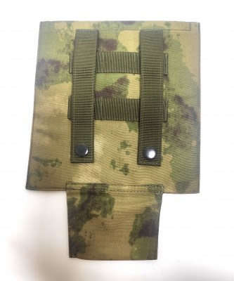Подсумок для лопаты МПЛ-50 и ЛПМ с-ма MOLLE, цв.Мох (РО2441)