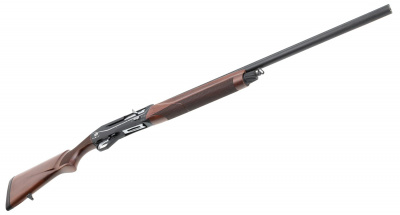 Ружьё HUGLU Renova Wood Black 12х76, 710 мм, 5 д.н., инерционное, 4+1