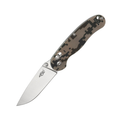 Нож складной Ganzo Firebird FB727S-CA сталь 440C, рукоять кмф G10, замок Axis Lock (крыска)