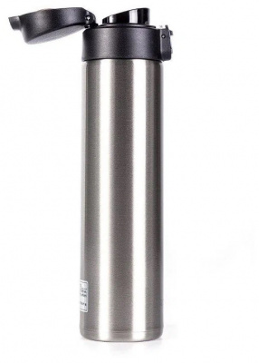 Термокружка Tiger MMJ-A060 Clear Stainless 0.6 литра, тепло/холод до 6 часов