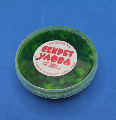 Кукуруза пареная "Секрет улова" вкус АНИС, 125 мл