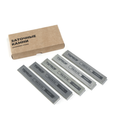 Камни для заточки TSPROF Delta CS на бланках (5 шт) Карбид Кремния (TS-SH2502000)