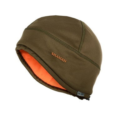 Шапочка SHAMAN "APEX HAT - 2" цвет оливковый / OLIVE (S-601-0)