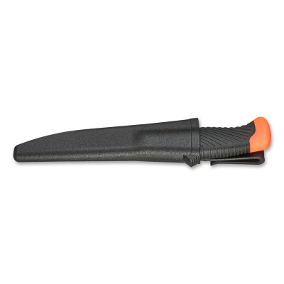 Нож с фиксированным клинком Boker by Magnum Falun сталь 420, рукоять чёрно-оранжевый пластик (02RY100)