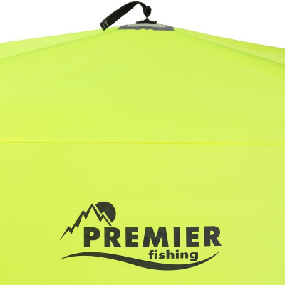 Палатка зимняя двухместная Premier Fishing КУБ арт.186255 (1,8х1,8м., без дна, вентиляция, ввёртыши)
