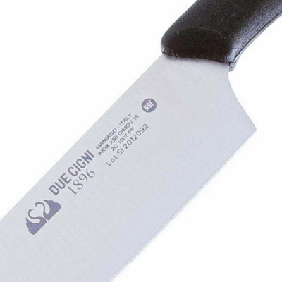 Нож кухонный Fox Knives Due Cigni 2C 1007 PP клинок 195 мм, сталь 1.4116 Krupp, рукоять полипропилен