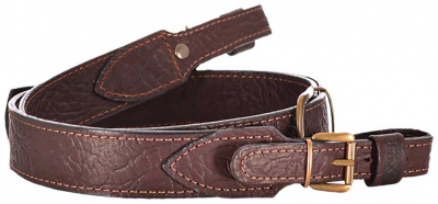 Ремень ружейный регулируемый кожа/кожа (306)