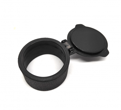 Поворотная крышка на прицел ALC (25,5 mm - 67,5 mm) черная