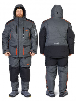 Костюм зимний Norfin DISCOVERY GRAY
