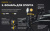 Фонарь налобный 5 в 1 Armytek Elf C1 USB-C Теплый / 930 лм/ до 102 м/ 1х18350 Li-Ion (F05003W)
