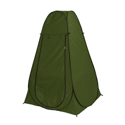 Палатка Душ-туалет Premier Fishing цв.зеленый, 120х120х180 см (PR-ZH-A027-G)