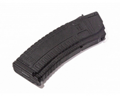 Магазин Pufgun для АК74/Сайга-5,45, кал.5,45х39, 30-ти местный,  черный (Mag SG545 30/B)