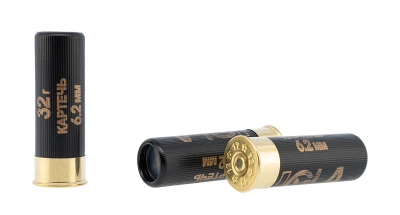 Патрон 12/70 Картечь 6,2 мм 32 г "Игла-оптимум"