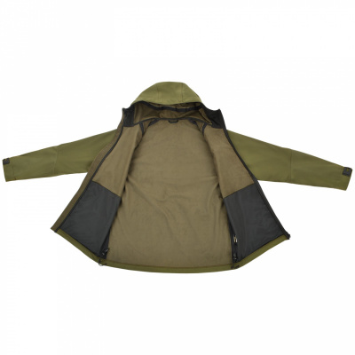 Костюм демисезонный "Сапсан I" из мембранной ткани softshell, хаки (98161-6)
