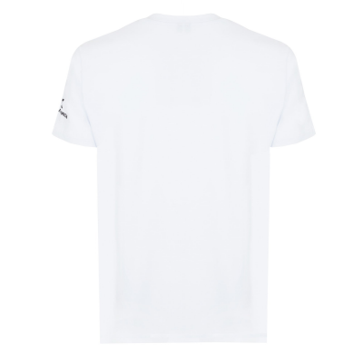 Футболка с принтом "АК-12 Gen2"; белая; размер XXL (KKF000089)