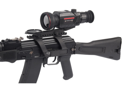 Тепловизионный прицел Guide TR450 x4.7-18.8, 384x288, ø50