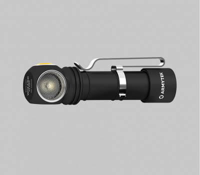 Фонарь налобный Armytek Wizard C2 Pro Magnet USB Warm 2330 лм Тёплый свет F08701W