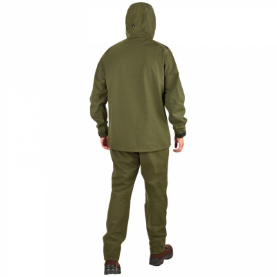 Костюм демисезонный "Сапсан I" из мембранной ткани softshell, хаки (98161-6)
