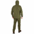 Костюм демисезонный "Сапсан I" из мембранной ткани softshell, хаки (98161-6)