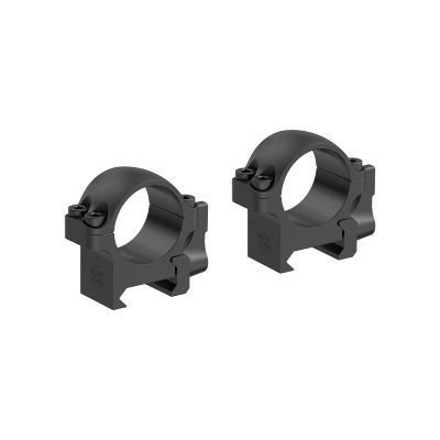 Кольца быстросъемные Vector Optics 25,4 мм, низкие, на Weaver, сталь., h =19 мм (XASR SQ01) рычажные
