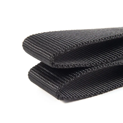 Ремень поясной  "СЛЕДОПЫТ" магнитный, 1400х38 мм, текстиль, цвет черный