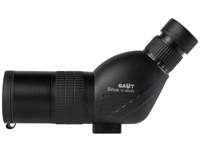 Зрительная труба GAUT Sirius 12-36x50, линзы BK7, штатив, цвет черный (GS1236B)