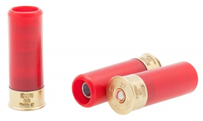 Патрон 12/70 пуля Гризли 40  Техкрим