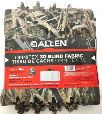 Cетка "Allen" нетканая для засидки, 1,42х3,6 м,  камуфляж Mossy Oak Blades®  (2592)