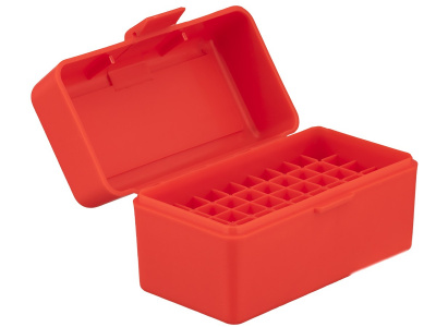 Кейс ShotTime BX-903 для 50 патронов 223Rem/7,62х39мм, полипропилен, красный