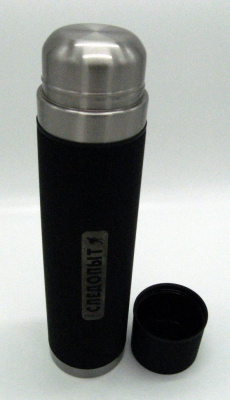 Термос "СЛЕДОПЫТ-COSMOS"с двойной крышкой 1,0 литр, до 6-ти часов (PF-TM-06)